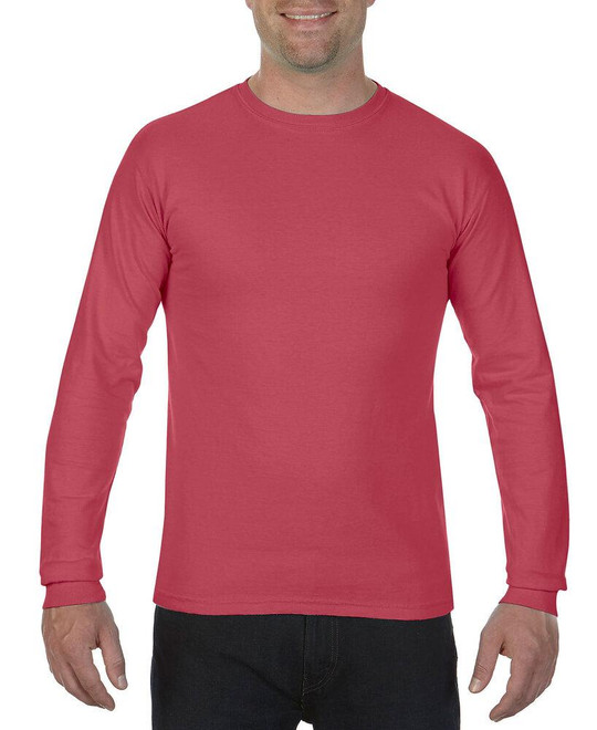 Comfort Colors 6014 - Remera de algodón ringspun de manga larga de 6.1 de onza