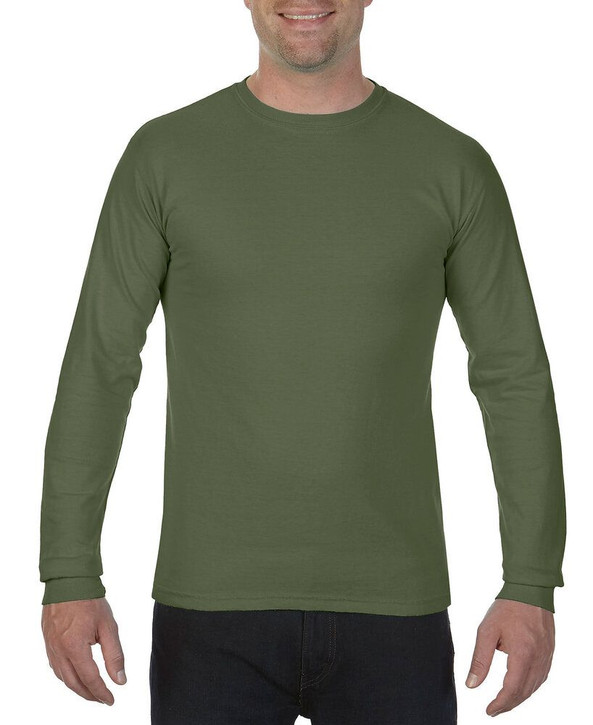 Comfort Colors 6014 - 6.1 Ounce Ringspun Cotton Long Sleeve T-Shirt