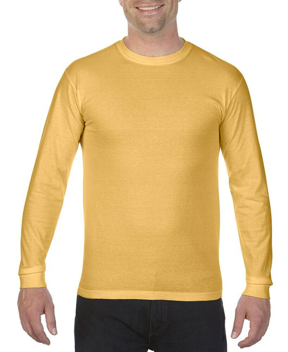 Comfort Colors 6014 - 6.1 Ounce Ringspun Cotton Long Sleeve T-Shirt