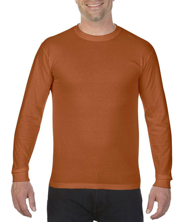 Comfort Colors 6014 - Remera de algodón ringspun de manga larga de 6.1 de onza 