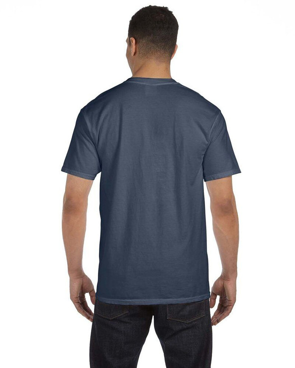 Comfort Colors 6030 - Remera Manga corta Garment Dyed con bolsillo  