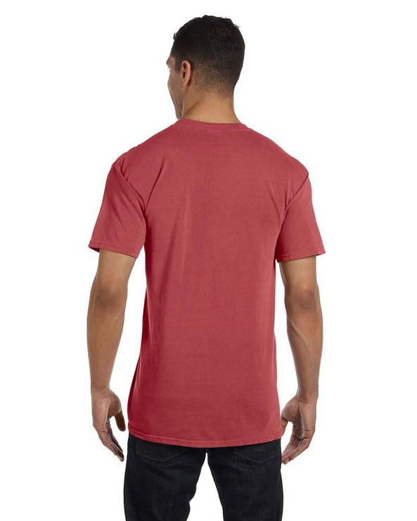 Comfort Colors 6030 - Remera Manga corta Garment Dyed con bolsillo  