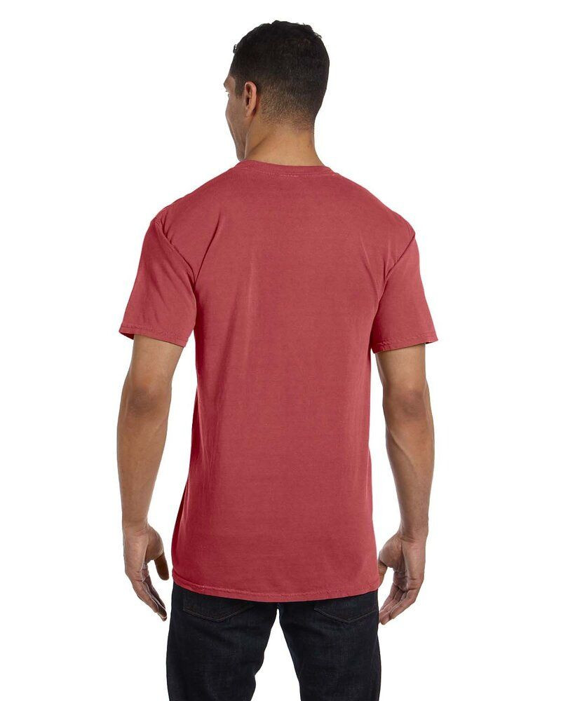 Comfort Colors 6030 - Garment Dyed Short Sleeve Shirt with a Pocket