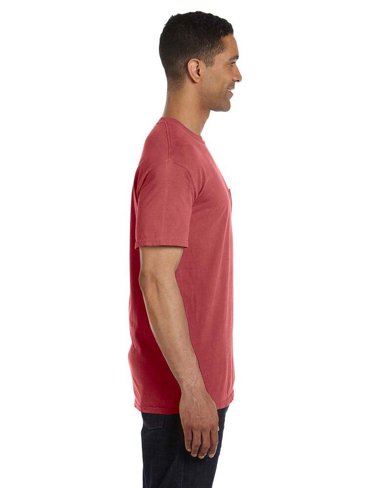 Comfort Colors 6030 - Garment Dyed Short Sleeve Shirt with a Pocket
