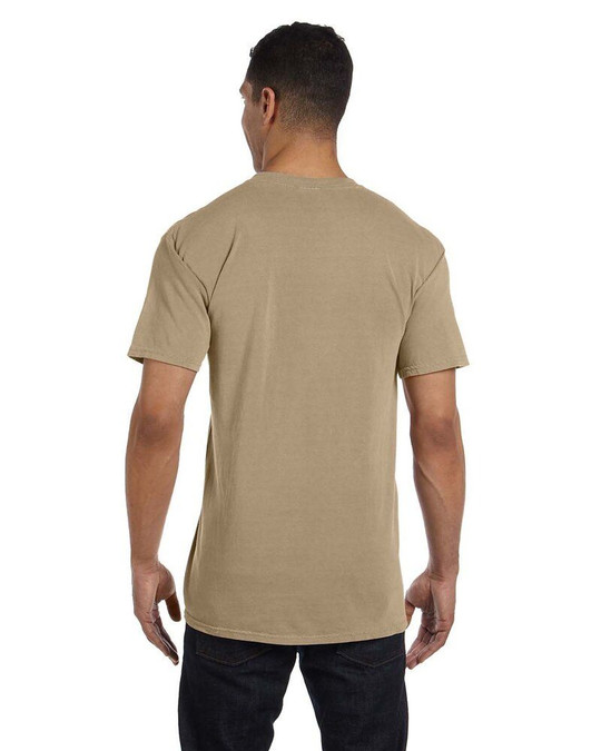 Comfort Colors 6030 - Remera Manga corta Garment Dyed con bolsillo