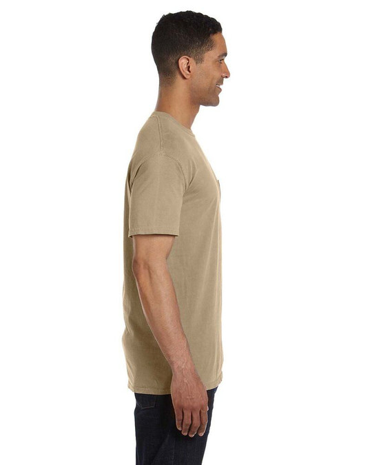 Comfort Colors 6030 - Remera Manga corta Garment Dyed con bolsillo