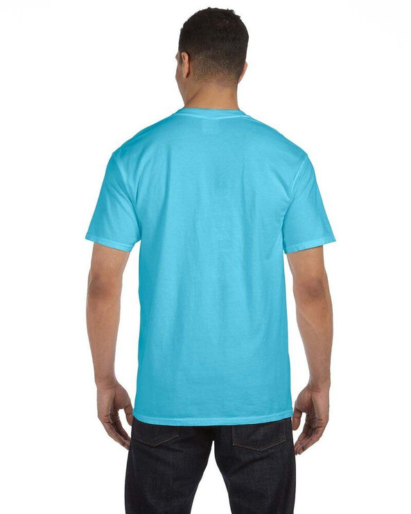Comfort Colors 6030 - Garment Dyed Short Sleeve Shirt with a Pocket