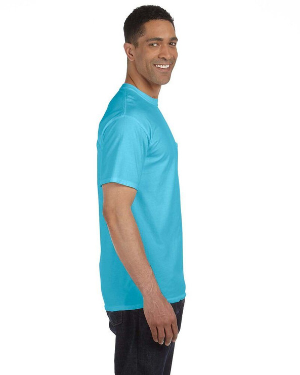 Comfort Colors 6030 - Garment Dyed Short Sleeve Shirt with a Pocket
