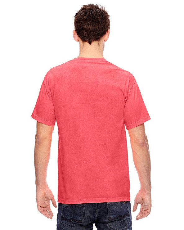 Comfort Colors 6030 - Garment Dyed Short Sleeve Shirt with a Pocket