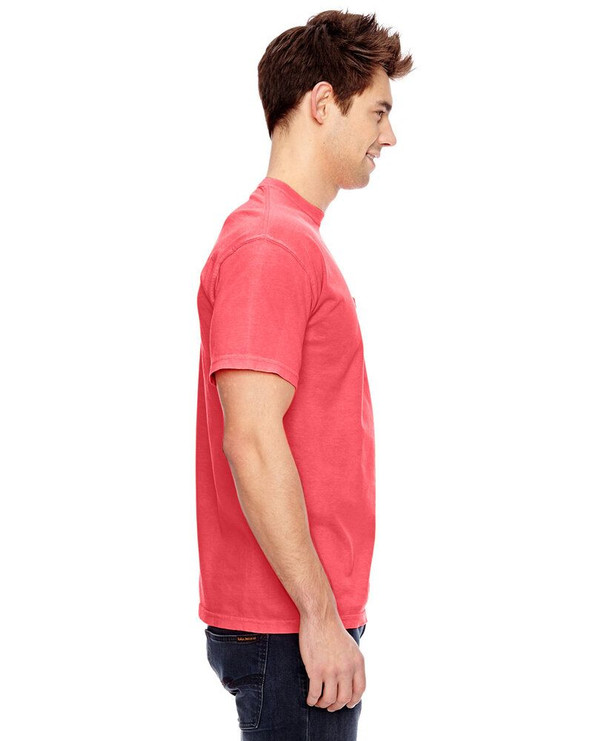 Comfort Colors 6030 - Garment Dyed Short Sleeve Shirt with a Pocket