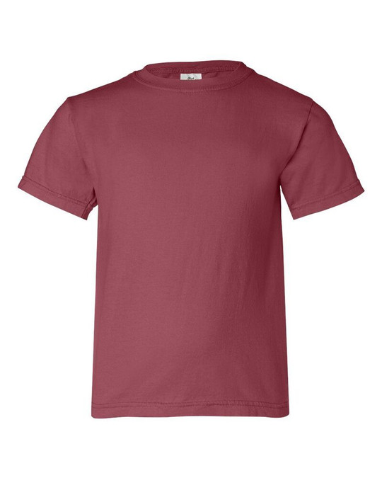 Comfort Colors 9018 - Youth Garment Dyed Ringspun T-Shirt