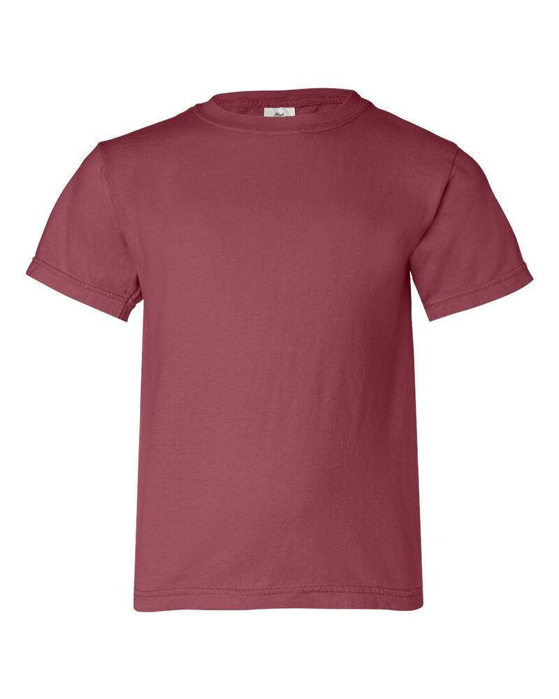 Comfort Colors 9018 - Youth Garment Dyed Ringspun T-Shirt