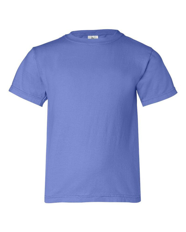 Comfort Colors 9018 - Youth Garment Dyed Ringspun T-Shirt