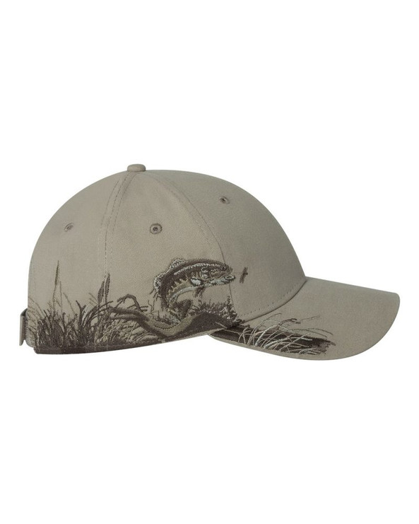 DRI DUCK 3256 - Wildlife Series Trout Caps