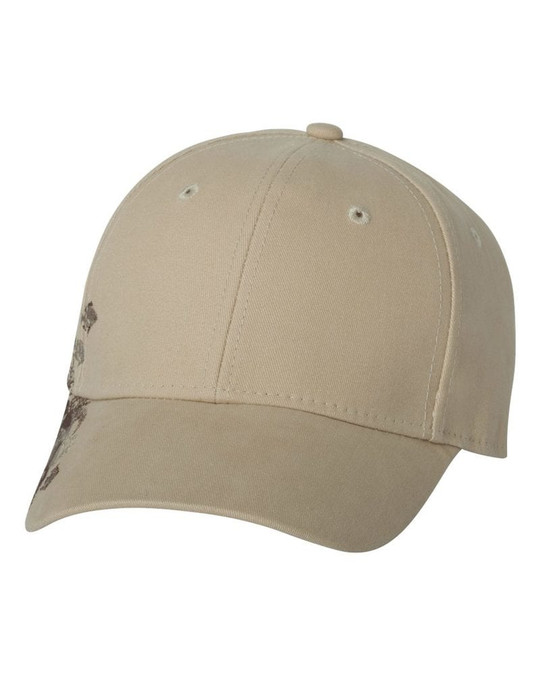 Dri Duck 3303 - Gorra de la Serie Wildlife Bass