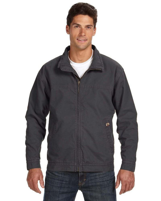 Dri Duck 5028 - Chaqueta de tela Maverick Boulder con forro de manta