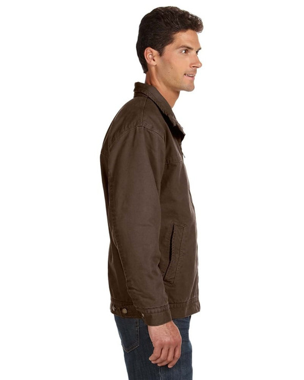 DRI DUCK 5028 - Maverick Boulder Cloth Jacket with Blanket Lining