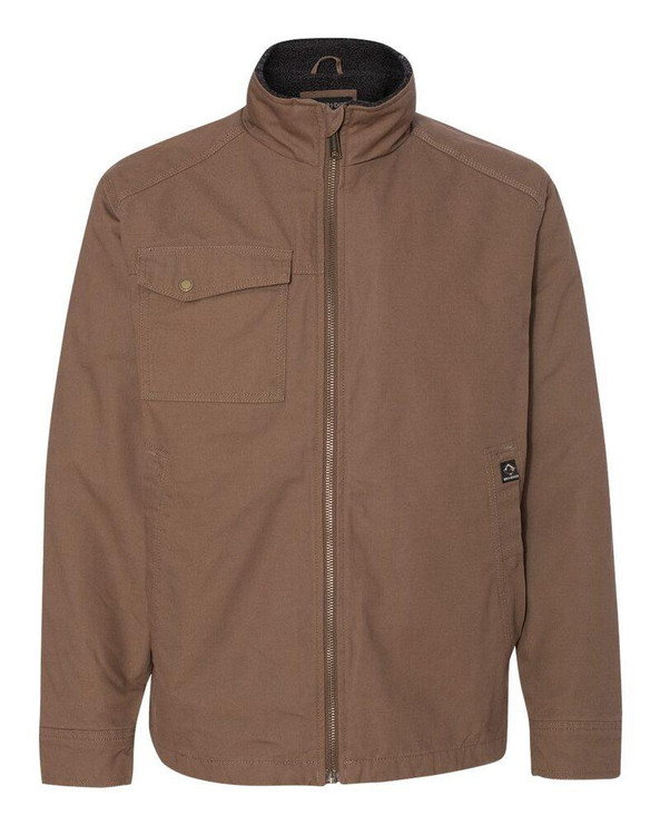 Dri Duck 5037 - Chaqueta de lona Endeavor Canyon con forro de sherpa