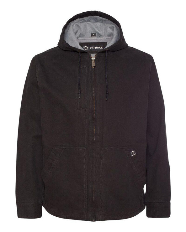 Dri Duck 5090 - Chaqueta de lona Laredo con forro térmico