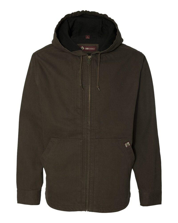 Dri Duck 5090 - Chaqueta de lona Laredo con forro térmico