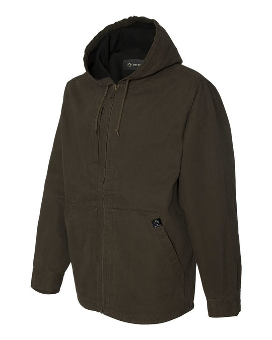 Dri Duck 5090 - Chaqueta de lona Laredo con forro térmico
