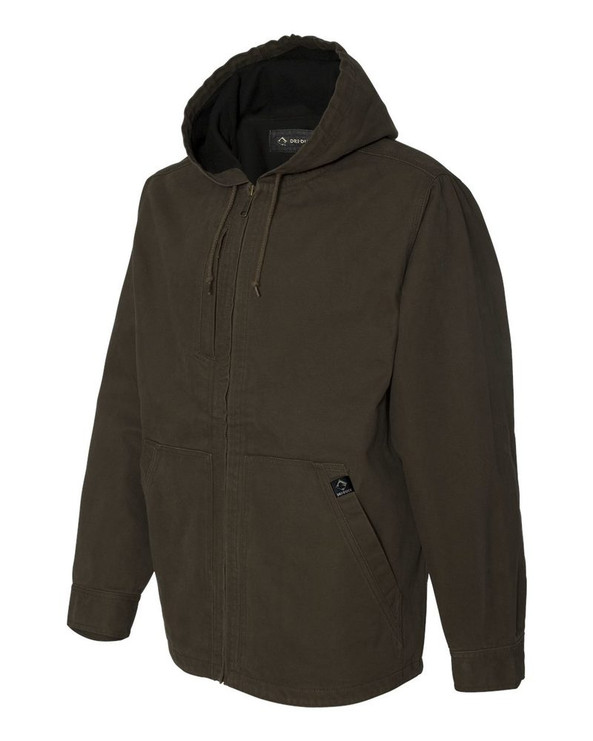 Dri Duck 5090 - Chaqueta de lona Laredo con forro térmico