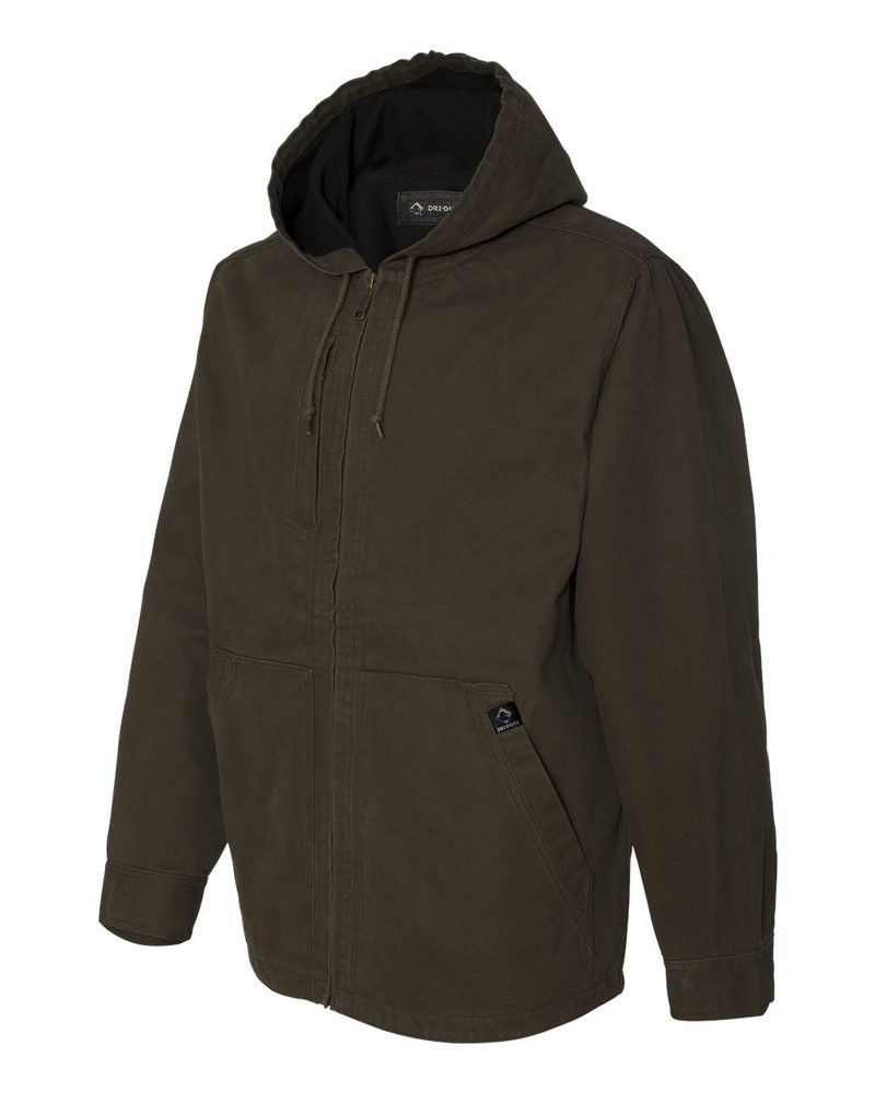 Dri Duck 5090 - Chaqueta de lona Laredo con forro térmico