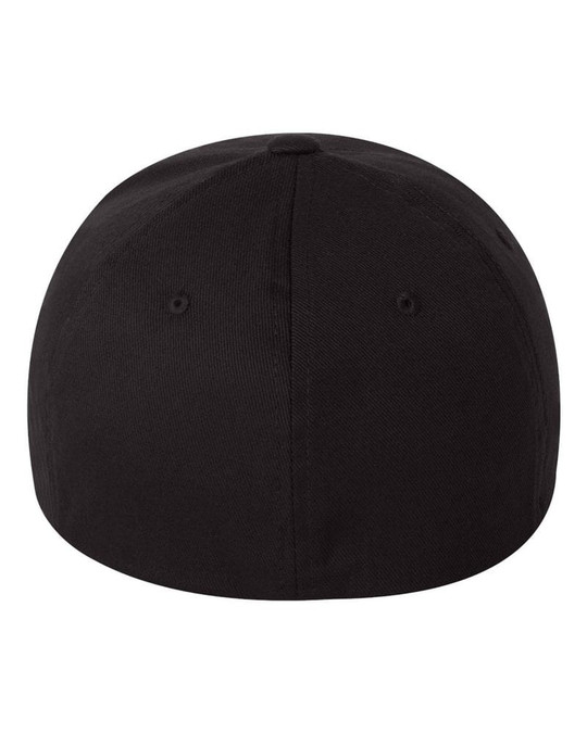Flexfit 6277 - Gorra Flexfit lana peinada