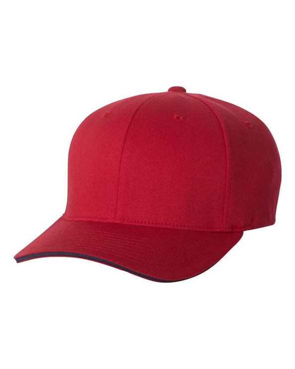 Flexfit 6277V - Sandwich Visor Twill Cap