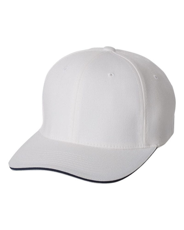 Flexfit 6277V - Sandwich Visor Twill Cap