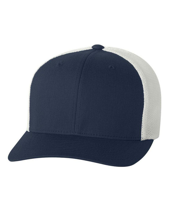 Flexfit 6511 - Flexfit Mesh Trucker