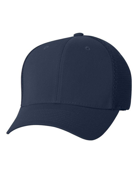 Flexfit 6533 - Gorra Flexfit de malla Tactell