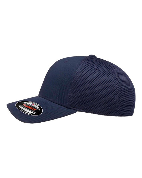 Flexfit 6533 - Gorra Flexfit de malla Tactell