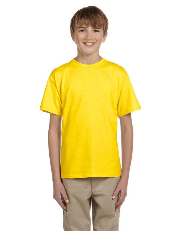 Fruit of the Loom 3930BR - Youth Heavy Cotton HD™ T-Shirt