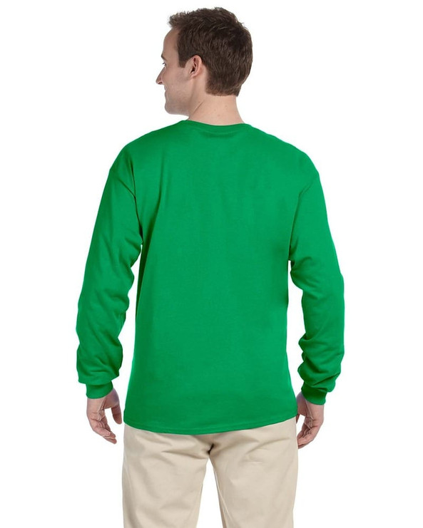 Fruit of the Loom 4930R - Heavy Cotton Long Sleeve T-Shirt