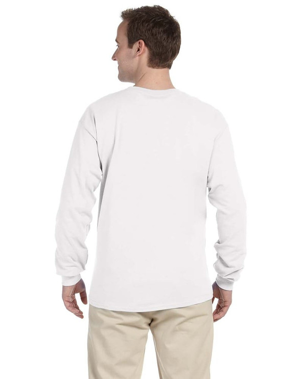 Fruit of the Loom 4930R - Heavy Cotton Long Sleeve T-Shirt