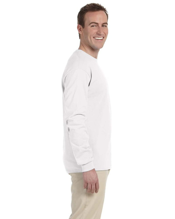 Fruit of the Loom 4930R - Heavy Cotton Long Sleeve T-Shirt