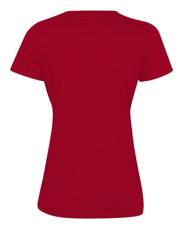 Fruit of the Loom L39VR - Ladies' Heavy Cotton HD™ V-Neck T-Shirt