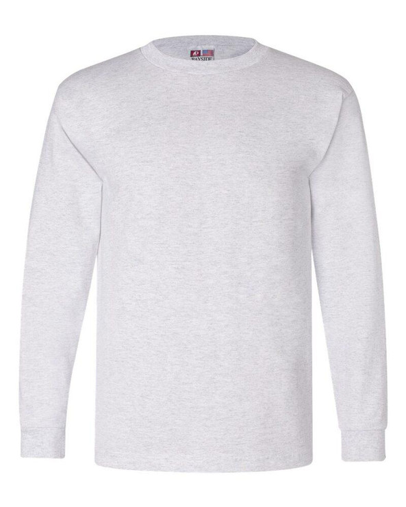 Bayside 6100 - USA-Made Long Sleeve T-Shirt
