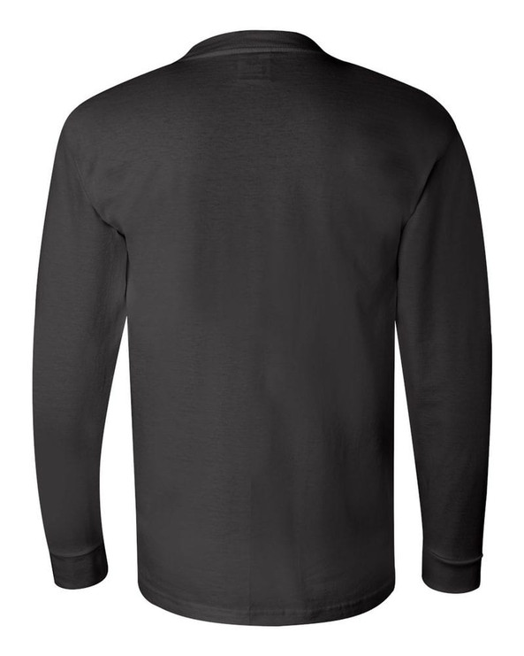 Bayside 6100 - Camiseta de manga larga USA-Made