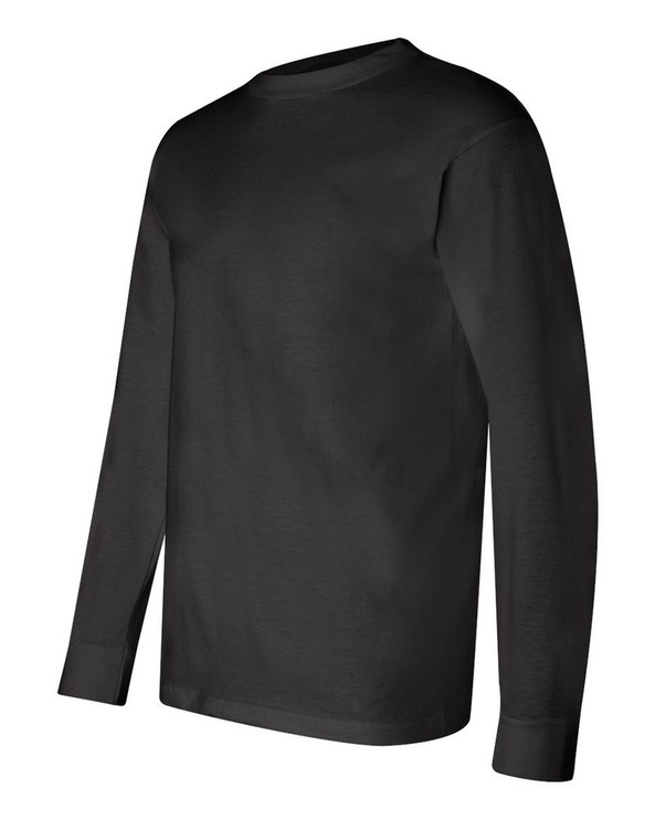 Bayside 6100 - Camiseta de manga larga USA-Made