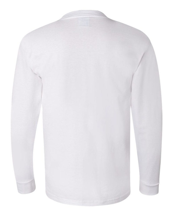 Bayside 6100 - USA-Made Long Sleeve T-Shirt