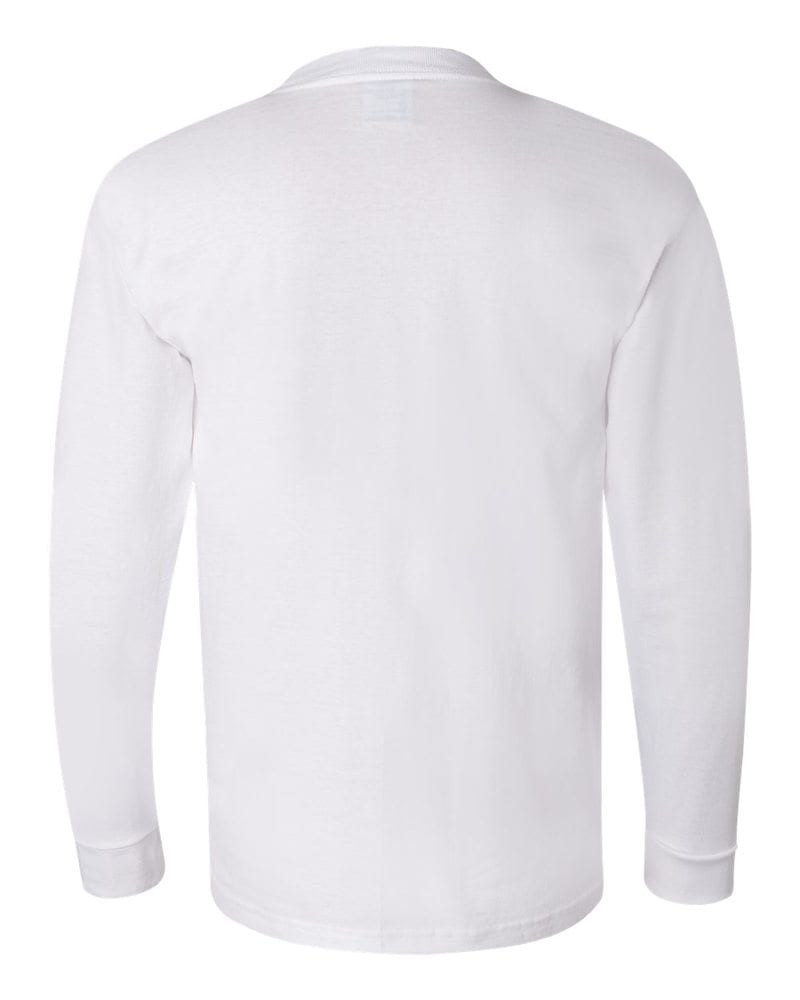 Bayside 6100 - USA-Made Long Sleeve T-Shirt