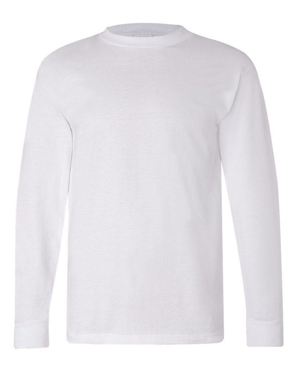 Bayside 6100 - USA-Made Long Sleeve T-Shirt