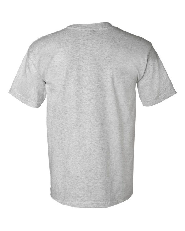 Bayside 7100 - USA-Made Short Sleeve T-Shirt with a Pocket