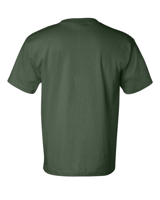 Bayside 7100 - USA-Made Short Sleeve T-Shirt with a Pocket