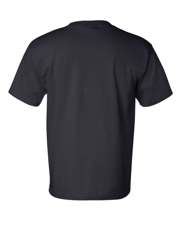 Bayside 7100 - USA-Made Short Sleeve T-Shirt with a Pocket