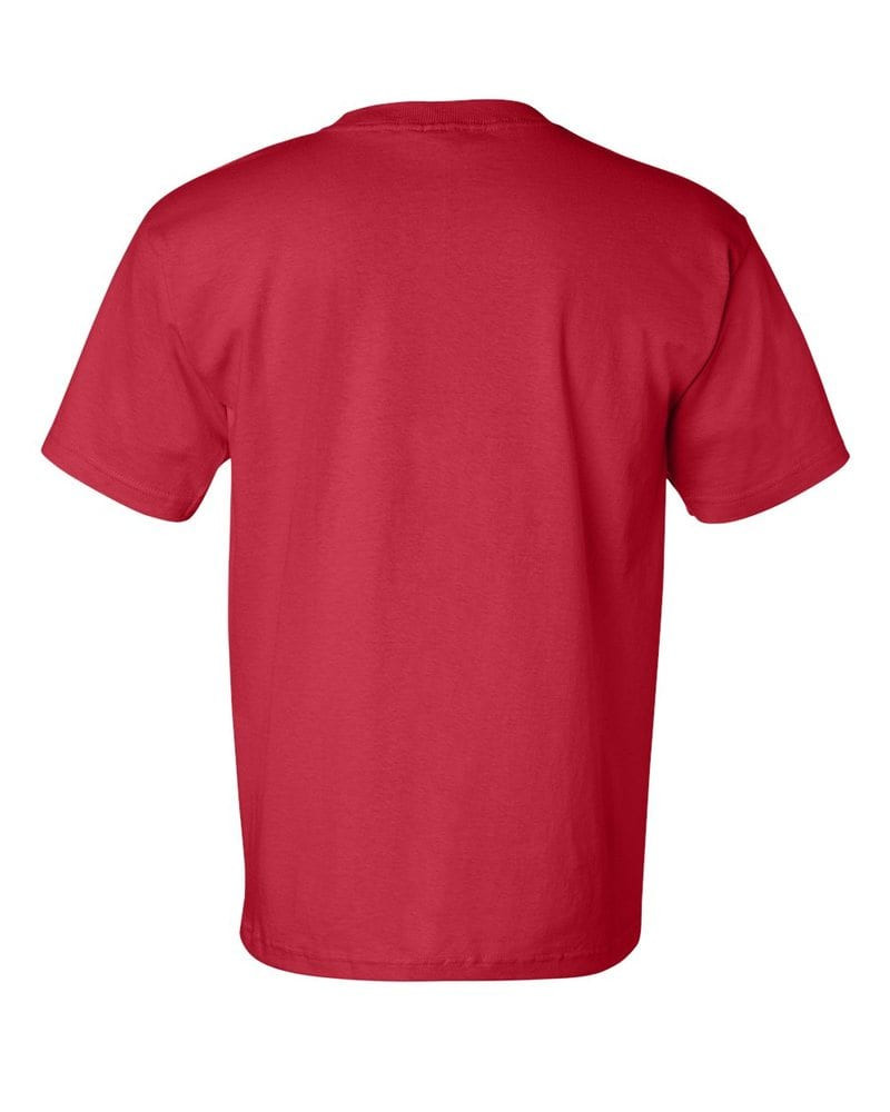 Bayside 7100 - USA-Made Short Sleeve T-Shirt with a Pocket