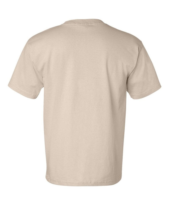 Bayside 7100 - USA-Made Short Sleeve T-Shirt with a Pocket