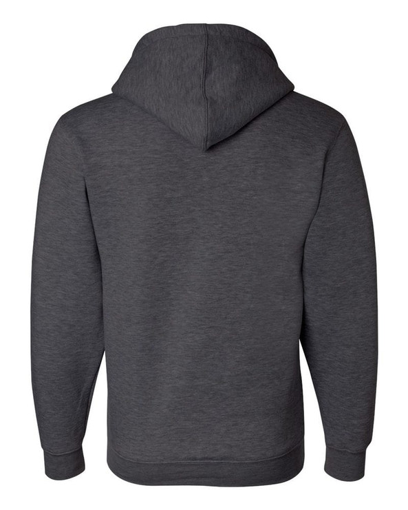 Bayside 900 - Sudadera con capucha y cremallera completa USA-Made